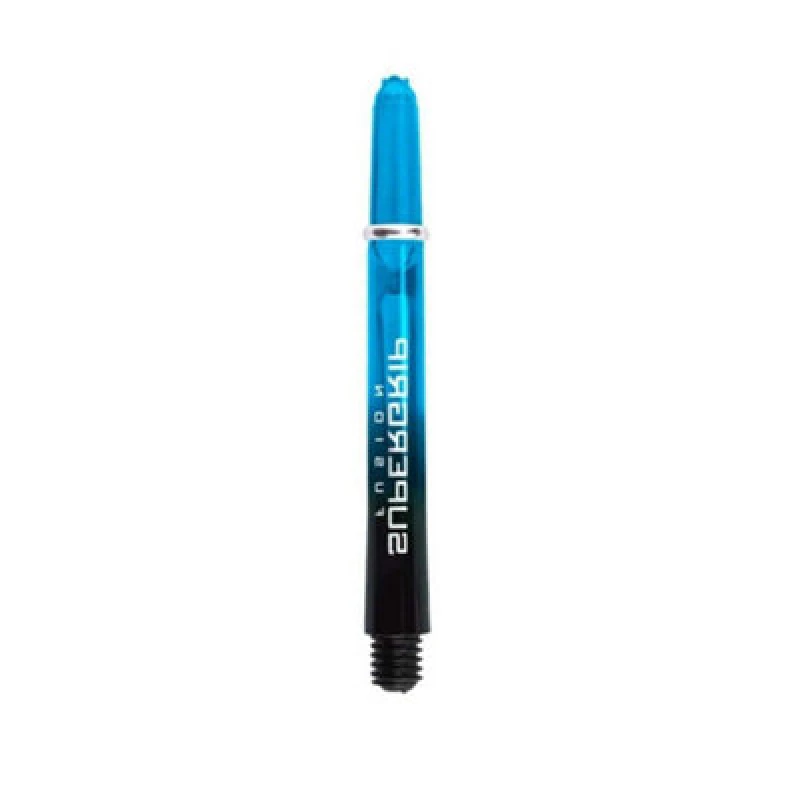 Image of Harrows Supergrip Fusion Dart Stem (Pack Of 3) Black/aqua Blue (M)