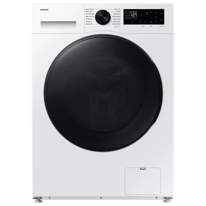 Image of Samsung Series 5 AI Energy WD90DG5B15BEEU WiFi-enabled 9KG Washer Dryer - White 8806095589435