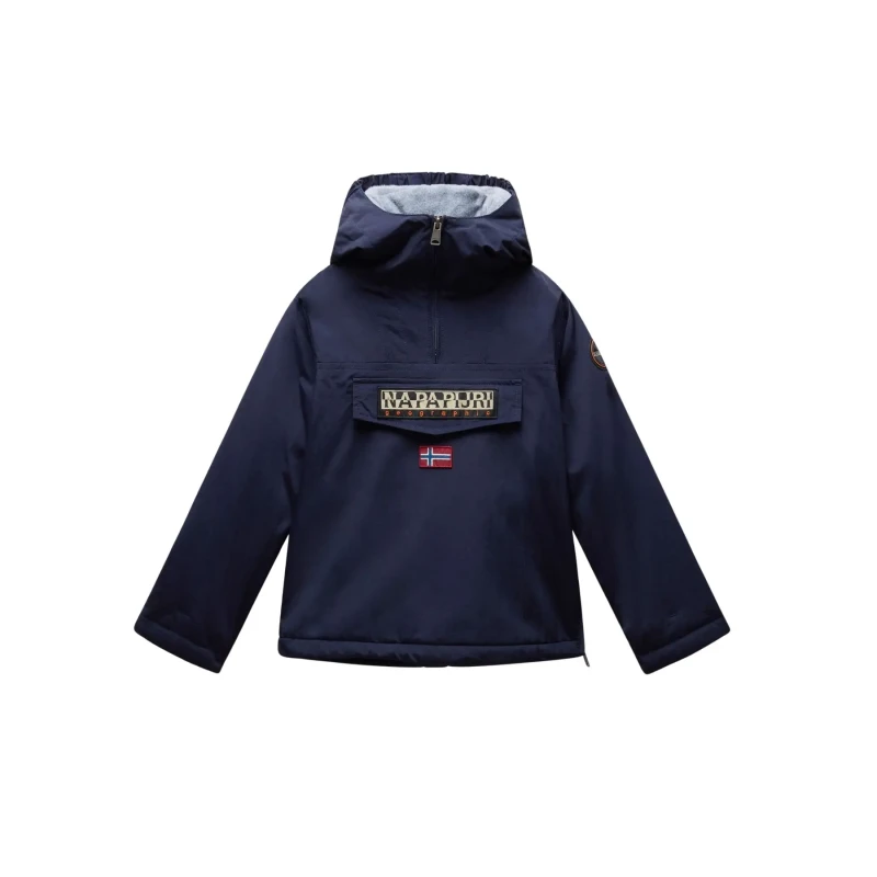 Image of Waterproof jacket for children Napapijri Rainforest Wi 2 Bleu Unisex 4 ans