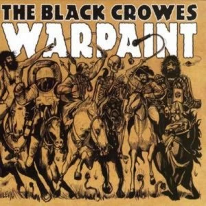 image of Warpaint by The Black Crowes CD Album