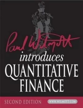 Image of Paul Wilmott Introduces Quantitative Finance. by Paul Wilmott Paperback