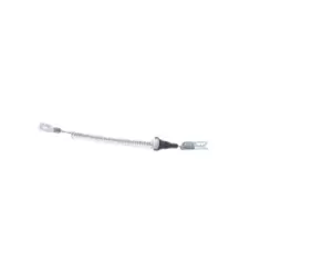 Image of RIDEX Brake Cable OPEL,VAUXHALL 124C0118 522151,522152,522417 Hand Brake Cable,Parking Brake Cable,Cable, parking brake 90575127,93170227,93170228