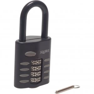 image of Henry Squire Push Button Combination Padlock 50mm Long