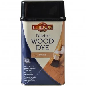 Liberon Palette Wood Dye Walnut 500ml