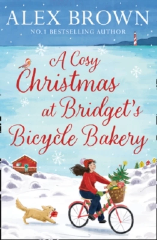 Image of A Cosy Christmas at Bridget's Bicycle Bakery. Paperback. By Alexandra Brown Books