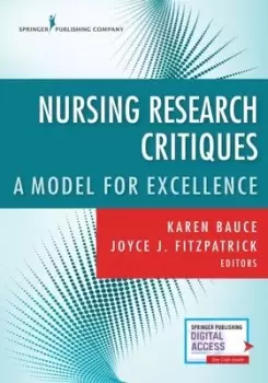 Image of Nursing research critique by Karen Bauce
