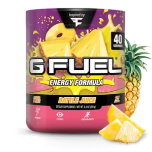 image of G Fuel Battle Juice Tub (40 Servings) Elite Energy and Endurance Formula