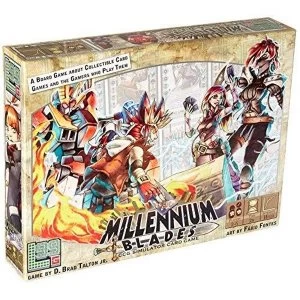 Image of Millennium Blades (Boxed Fighting Board Game)