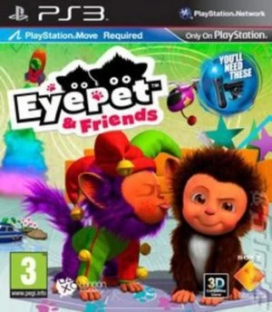 Image of EyePet and Friends PS3 Game