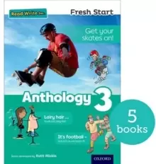 Image of Read Write Inc. Fresh Start: Anthology 3 - Pack of 5