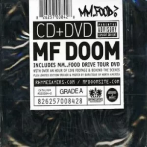 image of Mf Doom by MF Doom CD Album