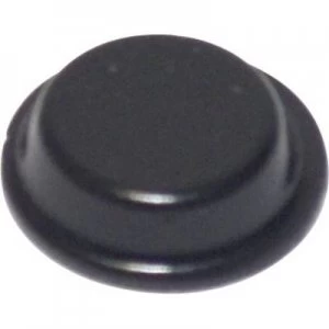 Image of Foot self adhesive circular Black x H 12.7mm x 3.5mm TOOL
