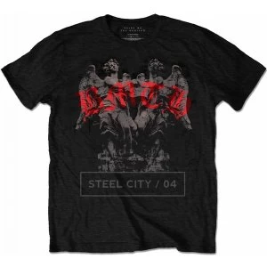 Image of Bring Me The Horizon Angels Mens XX-Large T-Shirt - Black