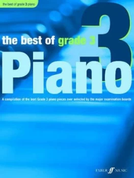 Image of The Best of Grade 3 Piano by Anthony Williams Book