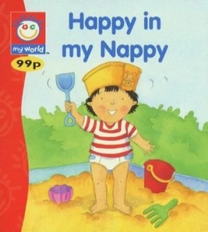 Image of Happy in My Nappy by Louise Comfort Book