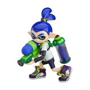 Image of Splatoon Figma Action Figure Splatoon Boy 10 cm