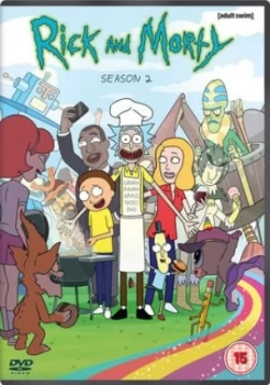 image of Rick and Morty Season 2 - DVD