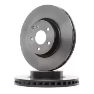 Image of BREMBO Brake disc 09.A621.11 Brake rotor,Brake discs MERCEDES-BENZ,C-Klasse Limousine (W204),C-Klasse T-modell (S204),E-Klasse Limousine (W212)