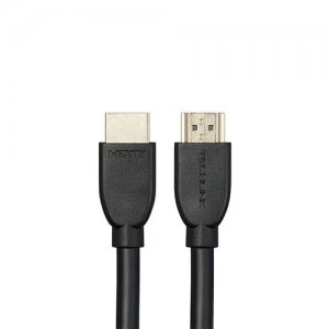 image of Techlink 103205 HDMI cable 5m HDMI Type A (Standard) Black