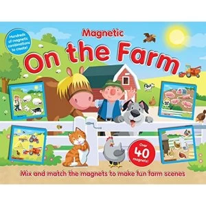 Image of On the Farm Board book 2016
