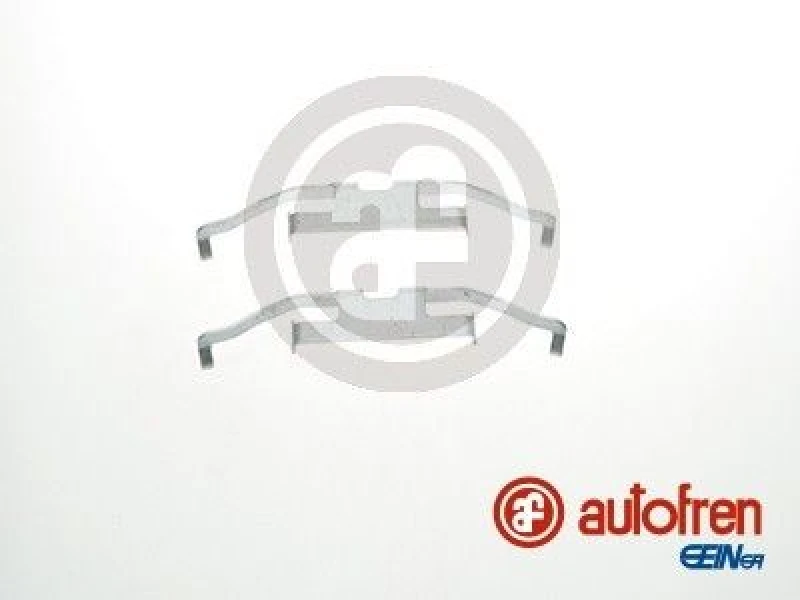 Image of AUTOFREN SEINSA Brake pad fitting kit AUTOFREN SEINSA D42804A