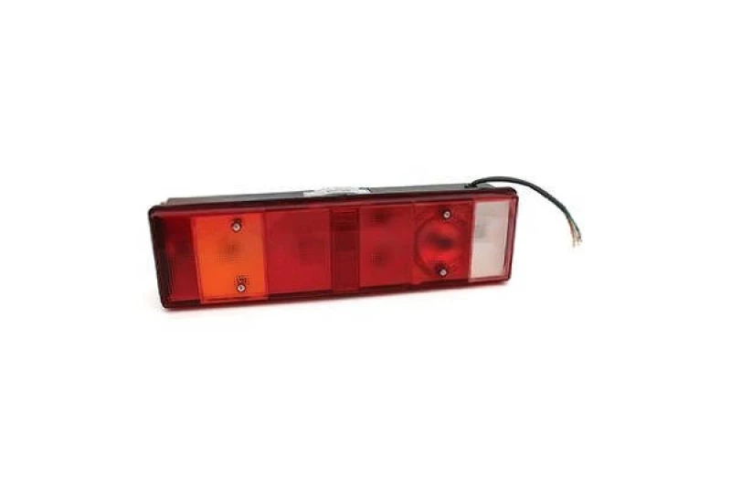 Image of AUGER 91722 Rear light without bulb, Right, with E quality seal Combination Rearlight (391)