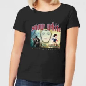 Image of Disney Snow White And Queen Grimhilde Womens T-Shirt - Black
