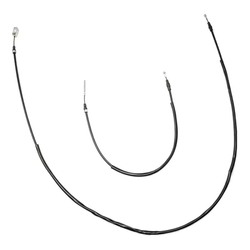 Image of STARK SKCPB-1051216 Brake Cable Rear, 1041/840+2308/2151mm Cable,parking brake (124)