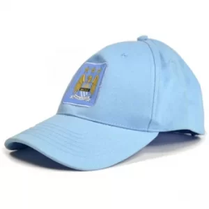 Image of Man City Classic Crest Grade B Baseball Cap