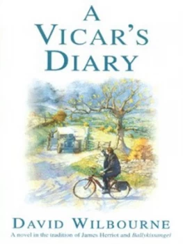 Image of A Vicars Diary by David Wilbourne Book