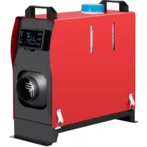 Image of 12v 5kw 5000w Diesel Air Heater All In One Lcd Display Low Noise Low Vibration