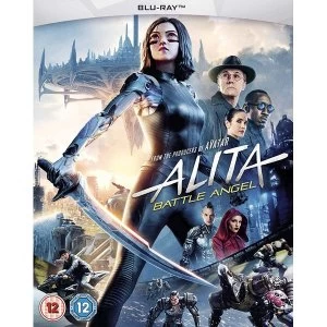 image of Alita: Battle Angel Bluray