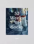 Image of 52 weeks of socks beautiful patterns for year round knitting