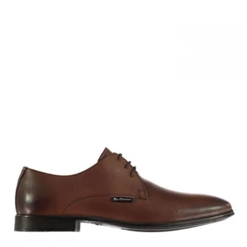 Image of Ben Sherman Ludgate Shoes - Brown Lthr