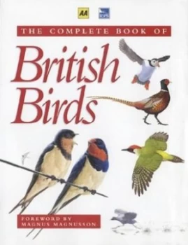 Image of Book of British Birds by Royal Society for the Protection of Birds and Magnus Magnusson Book