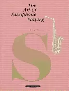 Image of art of saxophone playing