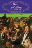 Image of night in the lonesome october