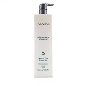 image of LanzaHealing Strength White Tea Shampoo 1000ml/33.8oz