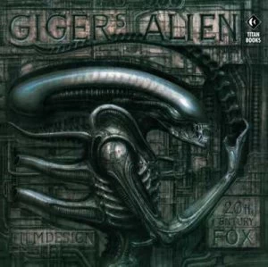 Image of Gigers Alien by H. R Giger Paperback