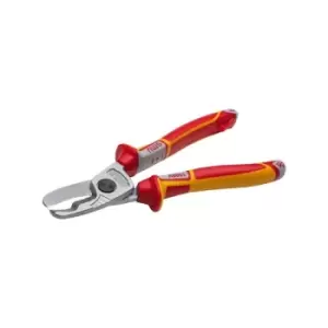 image of Nws - NWS VDE Electricians Ergonomic Cable Cutter Pliers 210mm