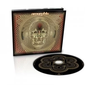 image of Queen of Time by Amorphis CD Album