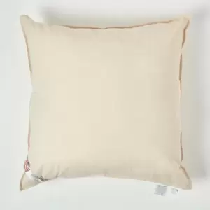 Image of Homescapes - Organic Cotton Cushion Pad 70 x 70cm (28 x 28') - Natural