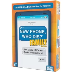 Image of New Phone Who Dis? Family Edition Party Game