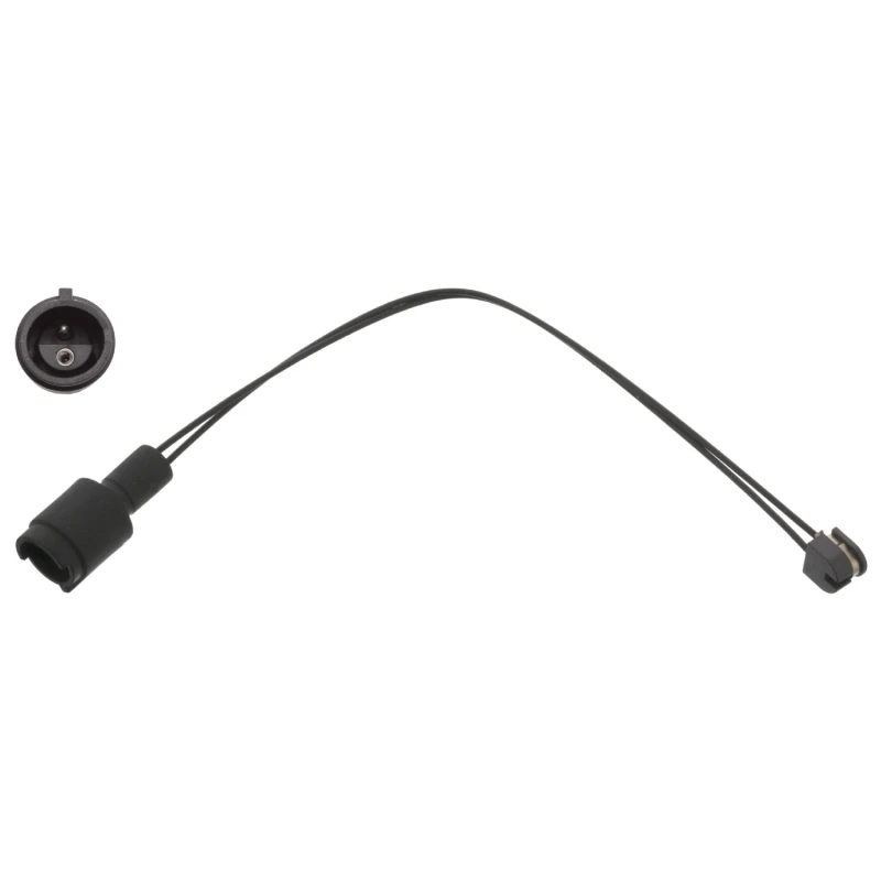 Image of FEBI BILSTEIN 07736 Brake Pad Wear Sensor Warning Contact,brake pad wear (407)