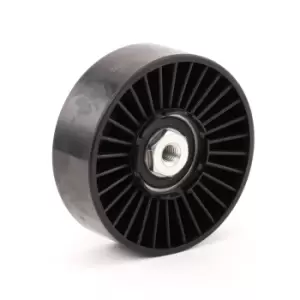 Image of TOPRAN Idler Pulley without grooves 100 327 Guide Pulley,Deflection Pulley VW,AUDI,FORD,Transporter IV Bus (70B, 70C, 7DB, 7DK, 70J, 70K, 7DC, 7DJ)