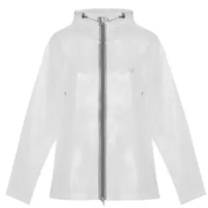 image of Horseware Transparent Waterproof Jacket Ladies - White