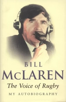 Image of My Autobiography by Bill Mclaren Hardback