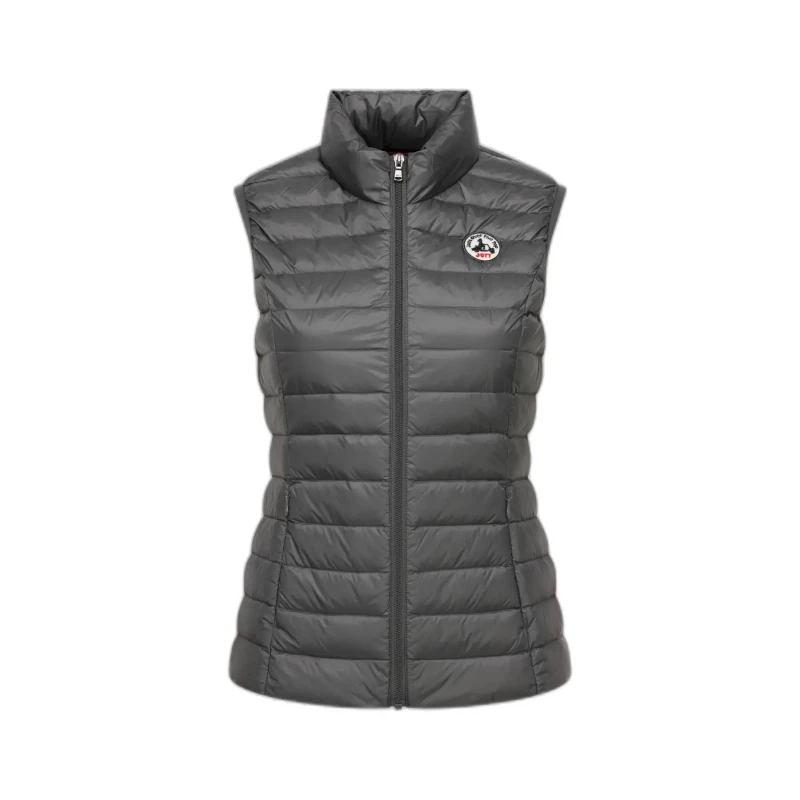 Image of JOTT Sleeveless Puffer Jacket JOTT Seda Gris Female XL