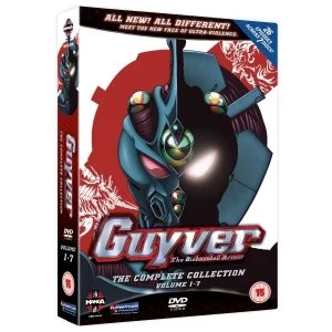 Image of Guyver The Bioboosted Armor Collection DVD