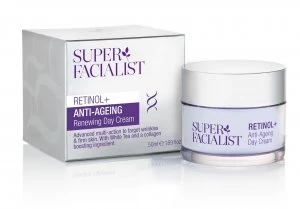 Super Facialist Retinol Anti Ageing Day Cream 50ml